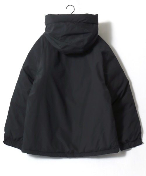 CONVERSE(コンバース)の「CONVERSE/コンバース Mountain Jacket Parka/防風 撥水 オーバーサイズ 中綿 ファイバーダウンジャケットパーカー/マウンテンパーカー/レディース メンズ(ダウンジャケット/コート・メンズ・ベージュ/ブラック・M/L/LL)」の8枚目の写真