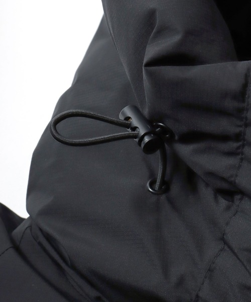 CONVERSE(コンバース)の「CONVERSE/コンバース Mountain Jacket Parka/防風 撥水 オーバーサイズ 中綿 ファイバーダウンジャケットパーカー/マウンテンパーカー/レディース メンズ(ダウンジャケット/コート・メンズ・ベージュ/ブラック・M/L/LL)」の13枚目の写真