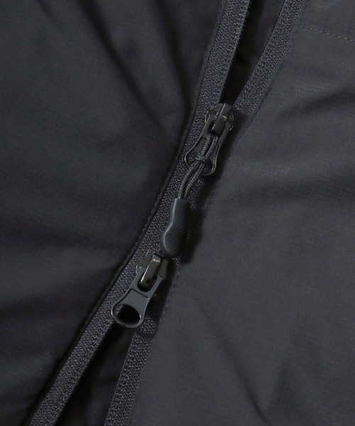 CONVERSE(コンバース)の「CONVERSE/コンバース Mountain Jacket Parka/防風 撥水 オーバーサイズ 中綿 ファイバーダウンジャケットパーカー/マウンテンパーカー/レディース メンズ(ダウンジャケット/コート・メンズ・ベージュ/ブラック・M/L/LL)」の16枚目の写真