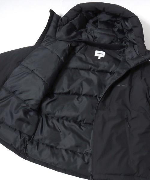 CONVERSE(コンバース)の「CONVERSE/コンバース Mountain Jacket Parka/防風 撥水 オーバーサイズ 中綿 ファイバーダウンジャケットパーカー/マウンテンパーカー/レディース メンズ(ダウンジャケット/コート・メンズ・ベージュ/ブラック・M/L/LL)」の22枚目の写真