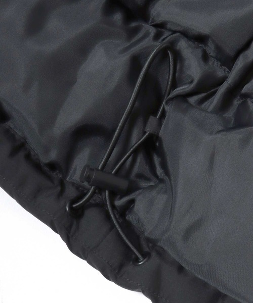 CONVERSE(コンバース)の「CONVERSE/コンバース Mountain Jacket Parka/防風 撥水 オーバーサイズ 中綿 ファイバーダウンジャケットパーカー/マウンテンパーカー/レディース メンズ(ダウンジャケット/コート・メンズ・ベージュ/ブラック・M/L/LL)」の21枚目の写真