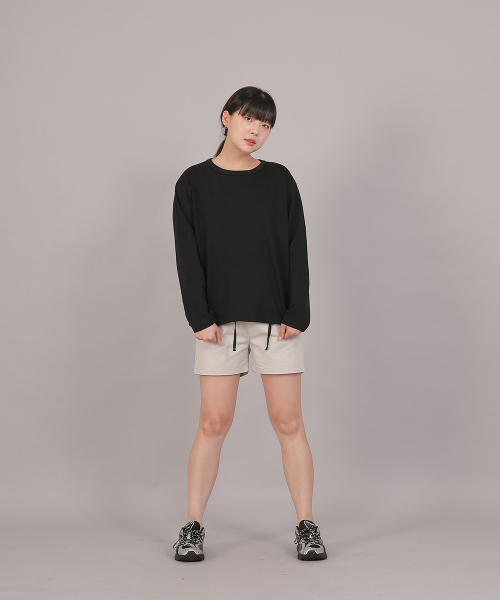SAINTCREW（セントクルー）の「ポケットレスコットンショートパンツ CWS-390 オートミール（その他パンツ・レディース・その他・フリー）」の7枚目の写真