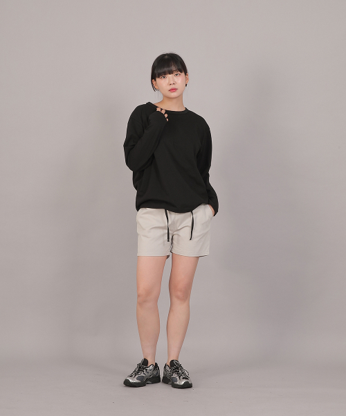 SAINTCREW（セントクルー）の「ポケットレスコットンショートパンツ CWS-390 オートミール（その他パンツ・レディース・その他・フリー）」の11枚目の写真