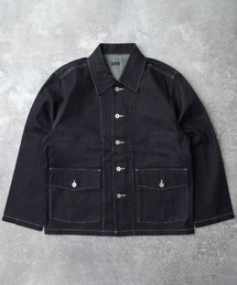 YMCLKY（ワイエムシーエルケーワイ）の「米軍タイプ WW2 デニムワークジャケット YMCLKY. #JJ140YN（デニムジャケット）」