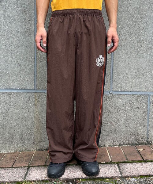 CIAOPANIC(チャオパニック)の「フーリガンナイロンパンツ(その他パンツ・メンズ・ネイビー/ブラウン・LARGE/MEDIUM)」の9枚目の写真