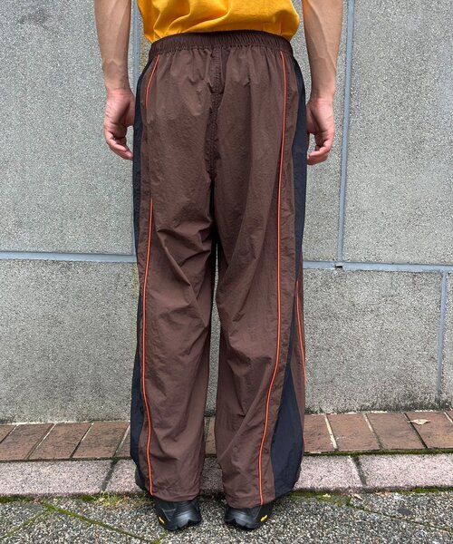 CIAOPANIC(チャオパニック)の「フーリガンナイロンパンツ(その他パンツ・メンズ・ネイビー/ブラウン・LARGE/MEDIUM)」の11枚目の写真