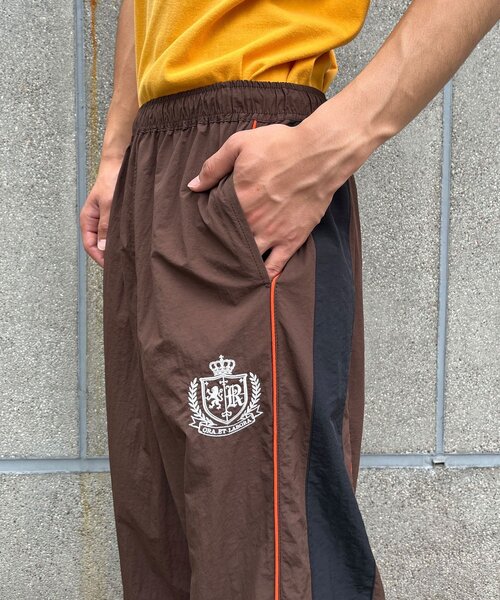 CIAOPANIC(チャオパニック)の「フーリガンナイロンパンツ(その他パンツ・メンズ・ネイビー/ブラウン・LARGE/MEDIUM)」の12枚目の写真
