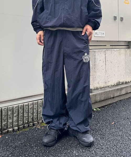 CIAOPANIC(チャオパニック)の「フーリガンナイロンパンツ(その他パンツ・メンズ・ネイビー/ブラウン・LARGE/MEDIUM)」の15枚目の写真
