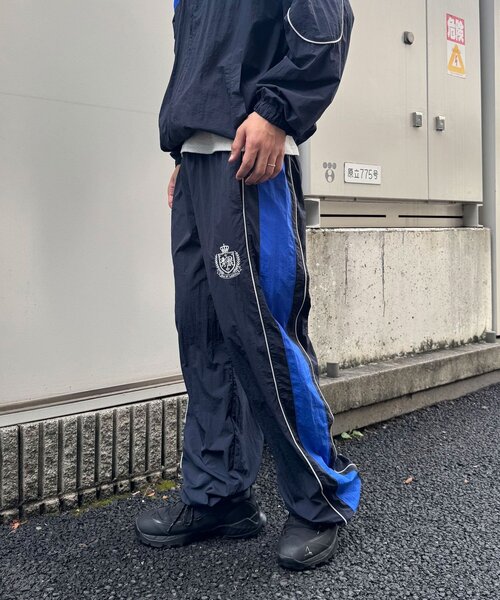CIAOPANIC(チャオパニック)の「フーリガンナイロンパンツ(その他パンツ・メンズ・ネイビー/ブラウン・LARGE/MEDIUM)」の16枚目の写真
