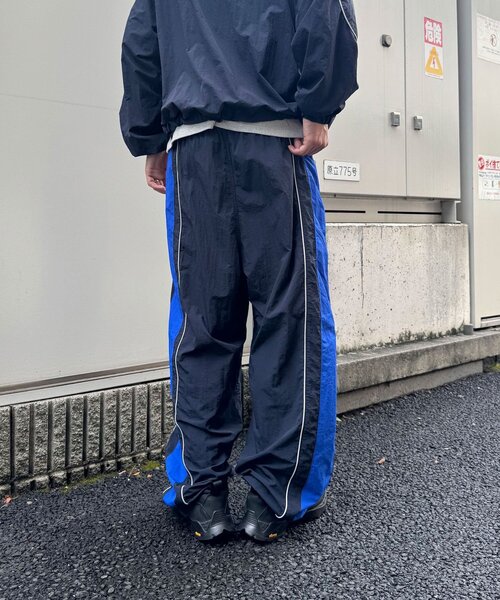 CIAOPANIC(チャオパニック)の「フーリガンナイロンパンツ(その他パンツ・メンズ・ネイビー/ブラウン・LARGE/MEDIUM)」の17枚目の写真