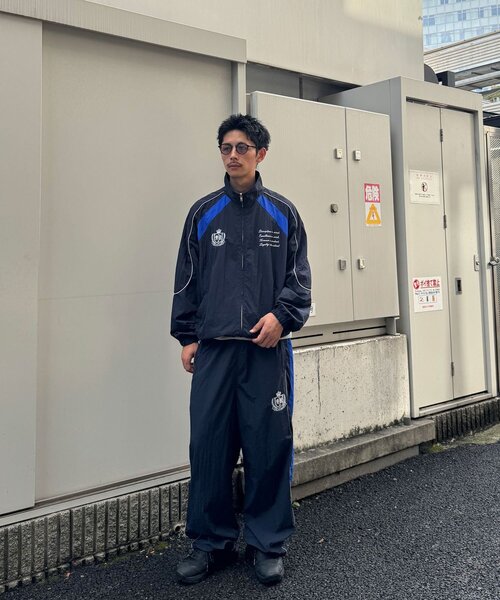 CIAOPANIC(チャオパニック)の「フーリガンナイロンパンツ(その他パンツ・メンズ・ネイビー/ブラウン・LARGE/MEDIUM)」の18枚目の写真