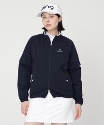 【PING APPAREL】ストレッチハイゲージ天竺2WAYスタンドフルジップブルゾン (LADIES)