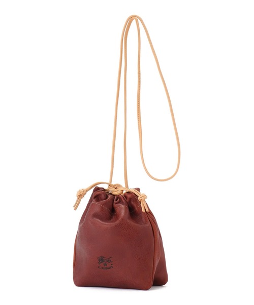 IL BISONTE(イルビゾンテ)の「IL BISONTE / クロスボディバッグ / 2026 AUTUMN WINTER(ショルダーバッグ・レディース・グリーン/ブラウン/ブラック/ナチュラル・FREE)」の7枚目の写真