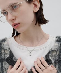 CIAOPANIC TYPY（チャオパニックティピー）の「:lilステンレス2連コインネックレス（ネックレス）」