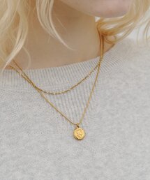 CIAOPANIC TYPY（チャオパニックティピー）の「:lilステンレス2連コインネックレス（ネックレス）」