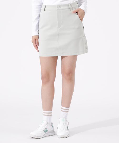 New Balance Golf（ニューバランスゴルフ）の「スウェット スカート (WOMENS)（スカート・レディース・ホワイト/ブラック/グリーン系その他・LARGE/MEDIUM/SMALL/X-SMALL）」の3枚目の写真