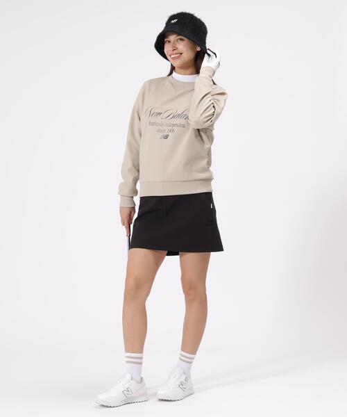 New Balance Golf（ニューバランスゴルフ）の「スウェット スカート (WOMENS)（スカート・レディース・ホワイト/ブラック/グリーン系その他・LARGE/MEDIUM/SMALL/X-SMALL）」の4枚目の写真