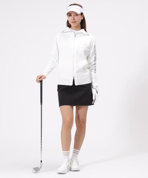 New Balance Golf（ニューバランスゴルフ）の「スウェット スカート (WOMENS)（スカート・レディース・ホワイト/ブラック/グリーン系その他・LARGE/MEDIUM/SMALL/X-SMALL）」の5枚目の写真