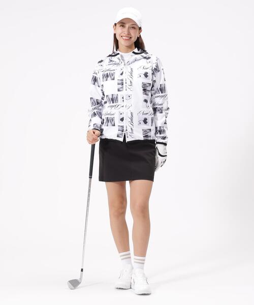 New Balance Golf（ニューバランスゴルフ）の「スウェット スカート (WOMENS)（スカート・レディース・ホワイト/ブラック/グリーン系その他・LARGE/MEDIUM/SMALL/X-SMALL）」の6枚目の写真