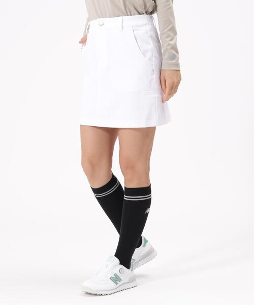 New Balance Golf（ニューバランスゴルフ）の「スウェット スカート (WOMENS)（スカート・レディース・ホワイト/ブラック/グリーン系その他・LARGE/MEDIUM/SMALL/X-SMALL）」の13枚目の写真