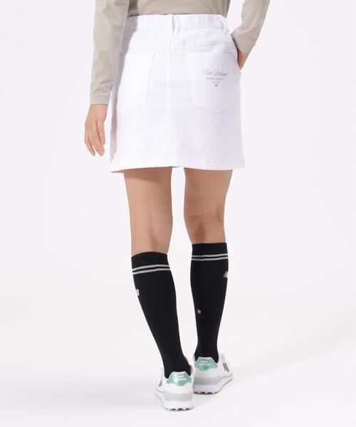 New Balance Golf（ニューバランスゴルフ）の「スウェット スカート (WOMENS)（スカート・レディース・ホワイト/ブラック/グリーン系その他・LARGE/MEDIUM/SMALL/X-SMALL）」の14枚目の写真