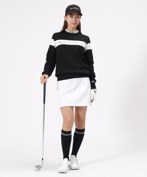 New Balance Golf（ニューバランスゴルフ）の「スウェット スカート (WOMENS)（スカート・レディース・ホワイト/ブラック/グリーン系その他・LARGE/MEDIUM/SMALL/X-SMALL）」の17枚目の写真
