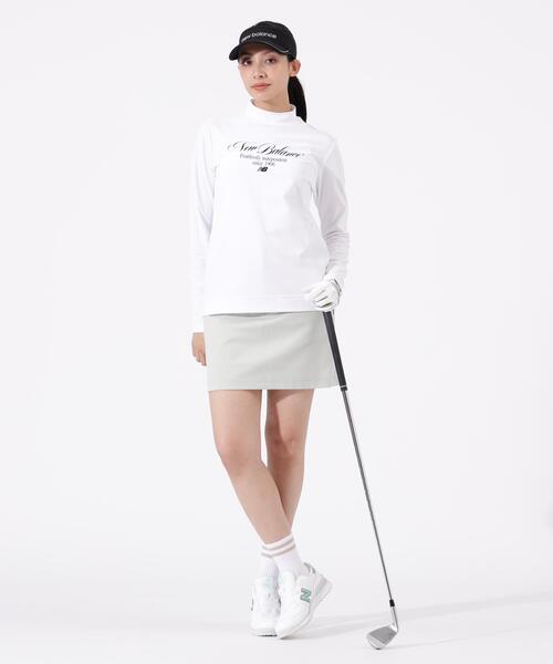 New Balance Golf（ニューバランスゴルフ）の「スウェット スカート (WOMENS)（スカート・レディース・ホワイト/ブラック/グリーン系その他・LARGE/MEDIUM/SMALL/X-SMALL）」の21枚目の写真