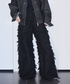 TAAKK（ターク）の「TAAKK SHAGGY DENIM PANTS TA26AW-PT338：パンツ（デニムパンツ・SMALL）」