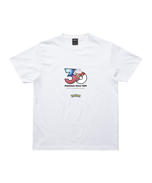 ZOZOSPOT(ゾゾスポット)の「Pokemon 30th Anniversary 1025 T-shirt 「ズガドーン」(Tシャツ/カットソー・レディース・ホワイト・SMALL/MEDIUM/LARGE/X-LARGE/XX-LARGE/XXX-LARGE/100cm/110cm/120cm/130cm/140cm/150cm/160cm)」の1枚目の写真