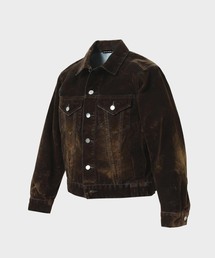 NOCTO ARCHIVE（ノクトアーカイブ）の「NOCTO ARCHIVE/ノクト アーカイブ Flocky Denim Jacket（デニムジャケット）」