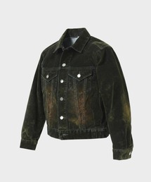 JOINT WORKS（ジョイントワークス）の「NOCTO ARCHIVE/ノクト アーカイブ Flocky Denim Jacket（デニムジャケット）」