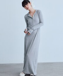 UKI UKI*CODE A|hooded jersey dress