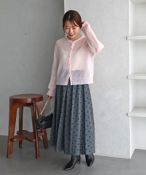 le.coeur blanc(ルクールブラン)の「リバーシブルタフタタックスカート(スカート・レディース・ブラック系その他/グレー系その他3・38)」の13枚目の写真