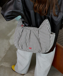 PUBLUX × GAP/ギャップ 別注 中綿 ショルダーバッグ 限定展開