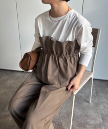 フリルビスチェセットアップ 秋服