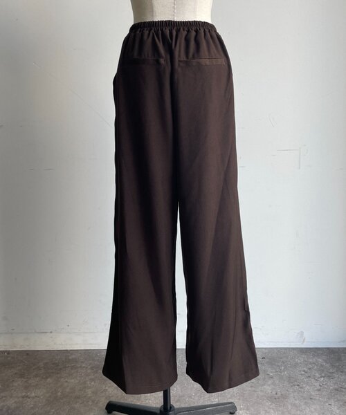Jena espace merveilleux(ジェナ エスパスメルヴェイユ)の「フリルビスチェセットアップ 秋服(ワンピース・レディース・グレー/ブラウン・FREE)」の18枚目の写真