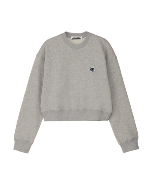 Onitsuka Tiger(オニツカタイガー)の「WOMEN'S LONG SLEEVED TOP / ウィメンズロングスリーブトップ(スウェット・レディース・ブラウン系その他/ブラック/グレー系その他/ブルー系その他・XS/L/M/S)」の2枚目の写真