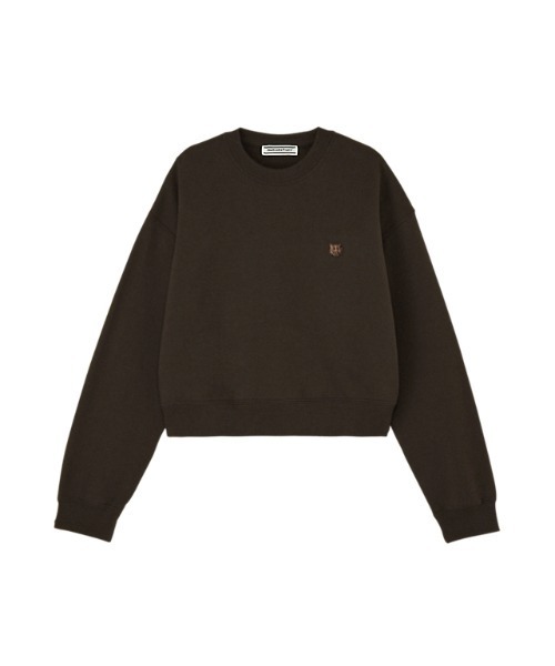 Onitsuka Tiger(オニツカタイガー)の「WOMEN'S LONG SLEEVED TOP / ウィメンズロングスリーブトップ(スウェット・レディース・ブラウン系その他/ブラック/グレー系その他/ブルー系その他・XS/L/M/S)」の3枚目の写真