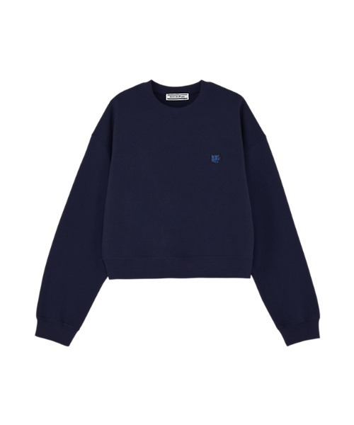 Onitsuka Tiger(オニツカタイガー)の「WOMEN'S LONG SLEEVED TOP / ウィメンズロングスリーブトップ(スウェット・レディース・ブラウン系その他/ブラック/グレー系その他/ブルー系その他・XS/L/M/S)」の4枚目の写真