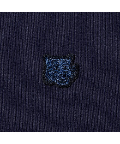 Onitsuka Tiger(オニツカタイガー)の「WOMEN'S LONG SLEEVED TOP / ウィメンズロングスリーブトップ(スウェット・レディース・ブラウン系その他/ブラック/グレー系その他/ブルー系その他・XS/L/M/S)」の6枚目の写真