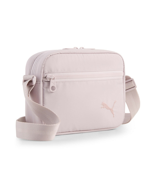 PUMA(プーマ)の「PUMA プーマ ウィメンズ HER クロスボディ バッグ 1.5L(ショルダーバッグ・レディース・ピンクベージュ/ブラック/ブラウン系その他・フリー)」の10枚目の写真