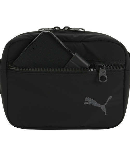 PUMA(プーマ)の「PUMA プーマ ウィメンズ HER クロスボディ バッグ 1.5L(ショルダーバッグ・レディース・ピンクベージュ/ブラック/ブラウン系その他・フリー)」の21枚目の写真