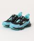 Hawkins（ホーキンス）の「HAWKINS ホーキンス 17-22(H) MACH SHARK-X マッハシャークX HK86107SHARK BLACK/AQUA（スニーカー・19）」