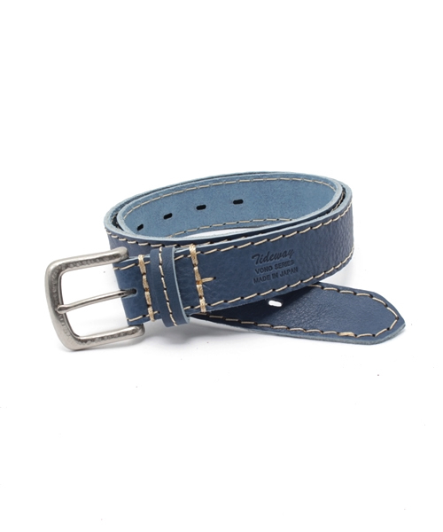 TIDEWAY(タイドウェイ)の「VONO OIL BELT35MM/ベルト(ベルト・メンズ・イエロー/ブラック/チョコ/ブルー/ブラウン/グリーン/キャメル/レッド・FREE)」の5枚目の写真