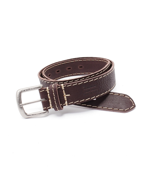 TIDEWAY(タイドウェイ)の「VONO OIL BELT35MM/ベルト(ベルト・メンズ・イエロー/ブラック/チョコ/ブルー/ブラウン/グリーン/キャメル/レッド・FREE)」の11枚目の写真