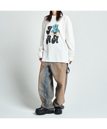 BARROW（バロー）の「LONG SLEEVE T-SHIRT(#137)【日本限定】（Tシャツ/カットソー）」