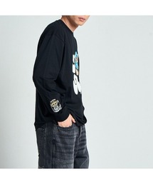 BARROW（バロー）の「LONG SLEEVE T-SHIRT(#137)【日本限定】（Tシャツ/カットソー）」