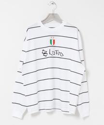 LOTTO（ロット）の「LOTTO　itteki BORDER LONG-SLEEVE GAME SHIRTS（Tシャツ/カットソー）」