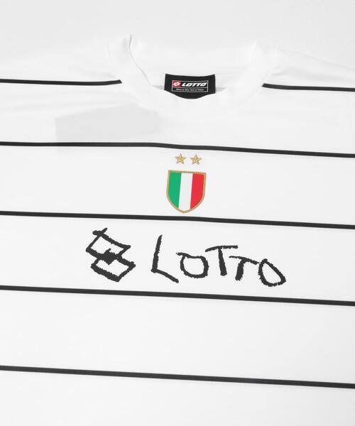 LOTTO(ロット)の「LOTTO itteki BORDER LONG-SLEEVE GAME SHIRTS(Tシャツ/カットソー・メンズ・ホワイト/ネイビー/ブラック・MEDIUM/XX-LARGE/X-LARGE/LARGE)」の5枚目の写真