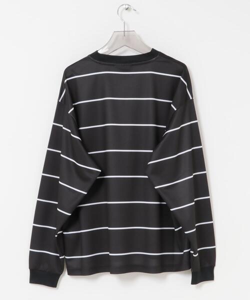 LOTTO(ロット)の「LOTTO itteki BORDER LONG-SLEEVE GAME SHIRTS(Tシャツ/カットソー・メンズ・ホワイト/ネイビー/ブラック・MEDIUM/XX-LARGE/X-LARGE/LARGE)」の7枚目の写真